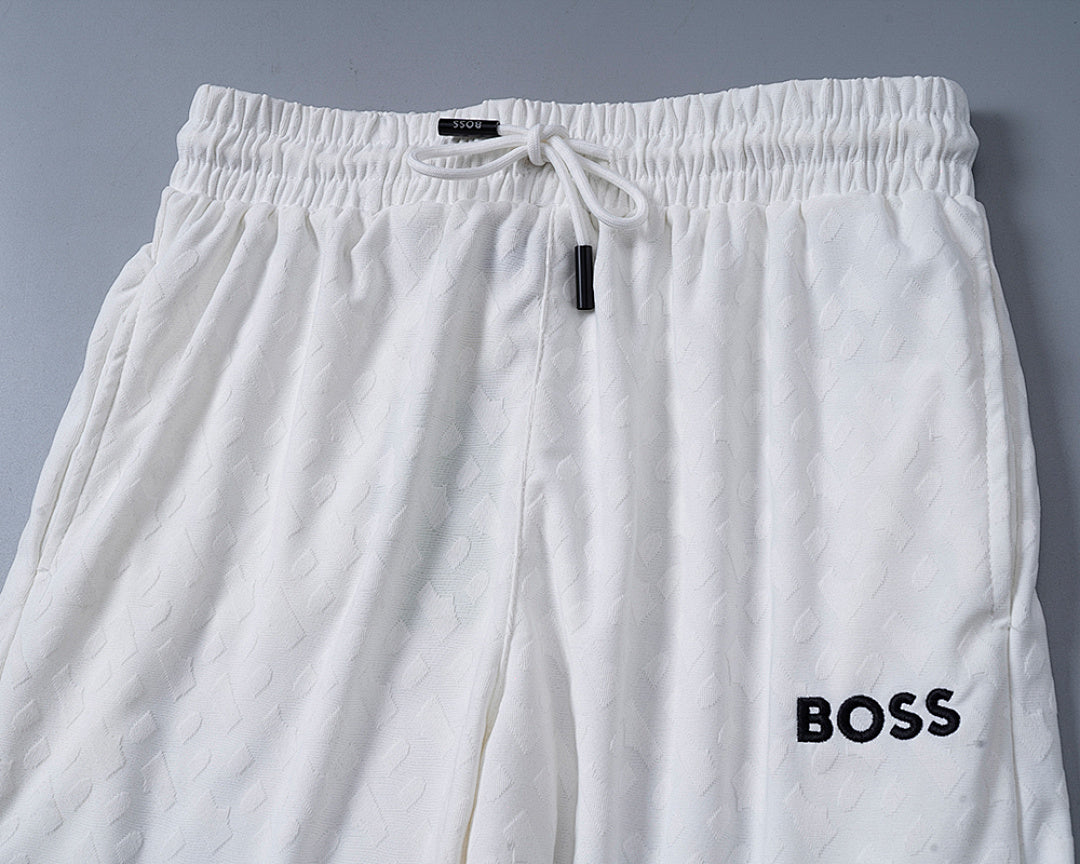 BOSS Herren Sommer-Set Weiß - 24