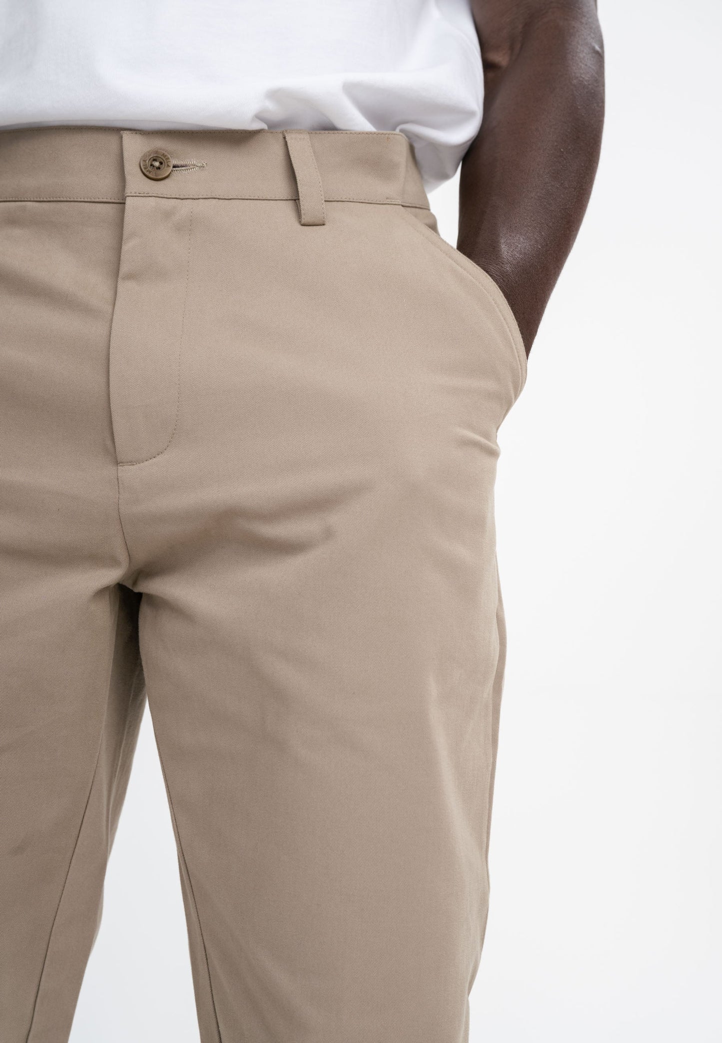 Pantalone in twill modello PINTU