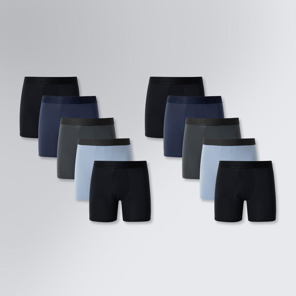 Set di 10 boxer Performance