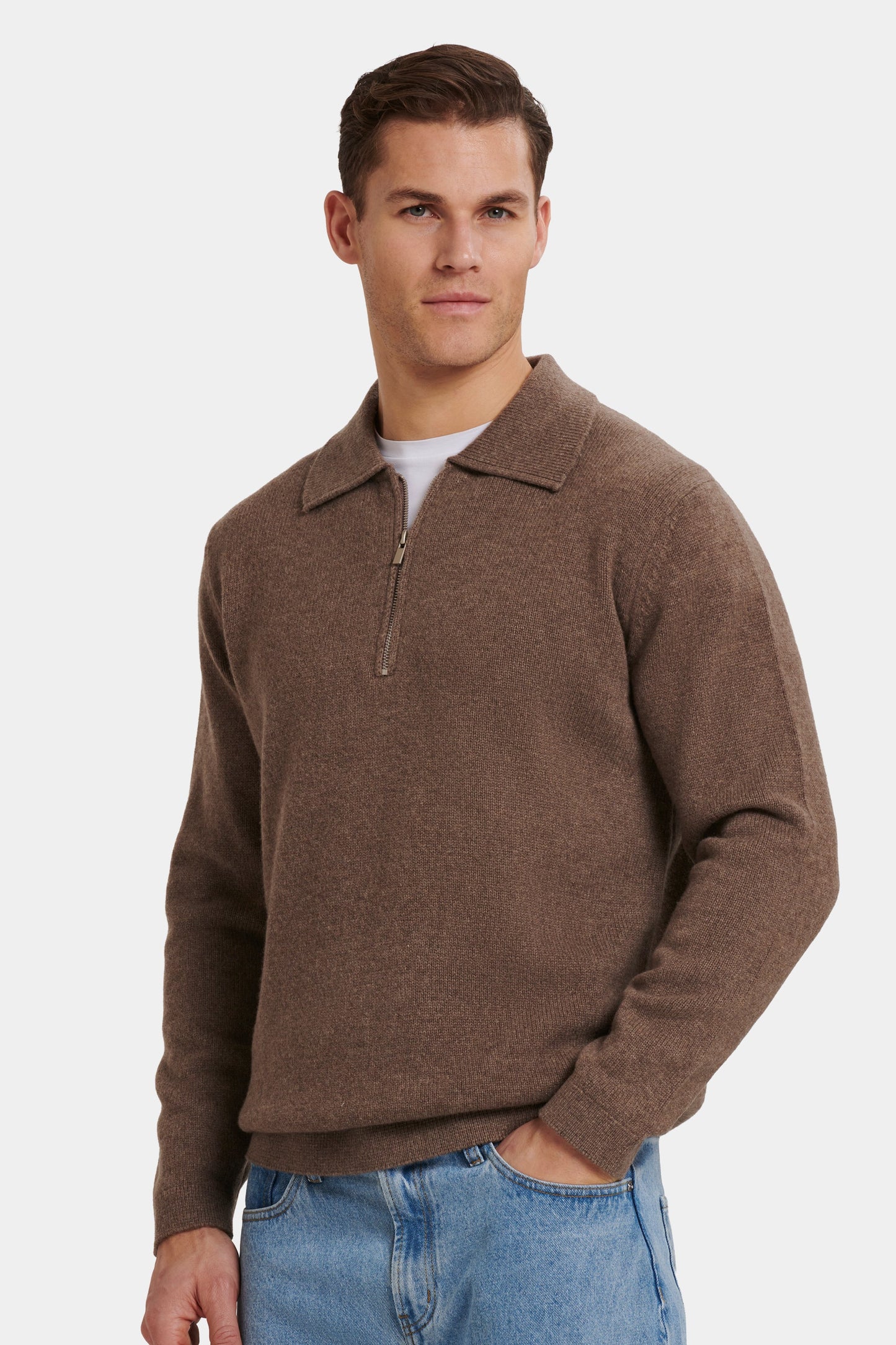 LA POLO COMPONE QUARTER ZIP