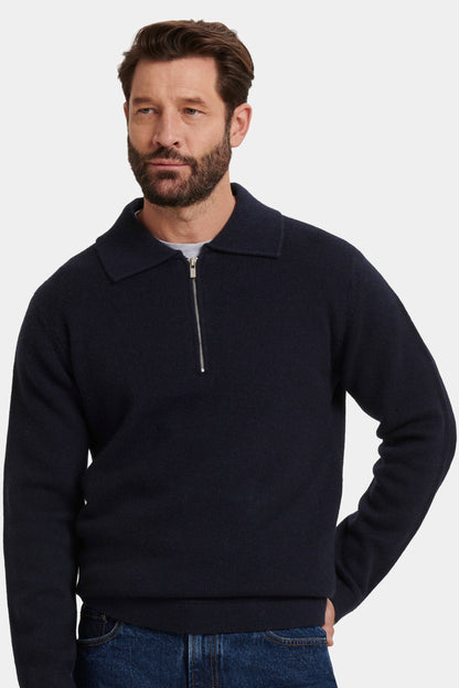 LA POLO COMPONE QUARTER ZIP