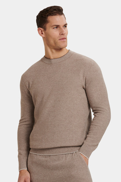 IL MAGLIONE GIROCOLLO FARO