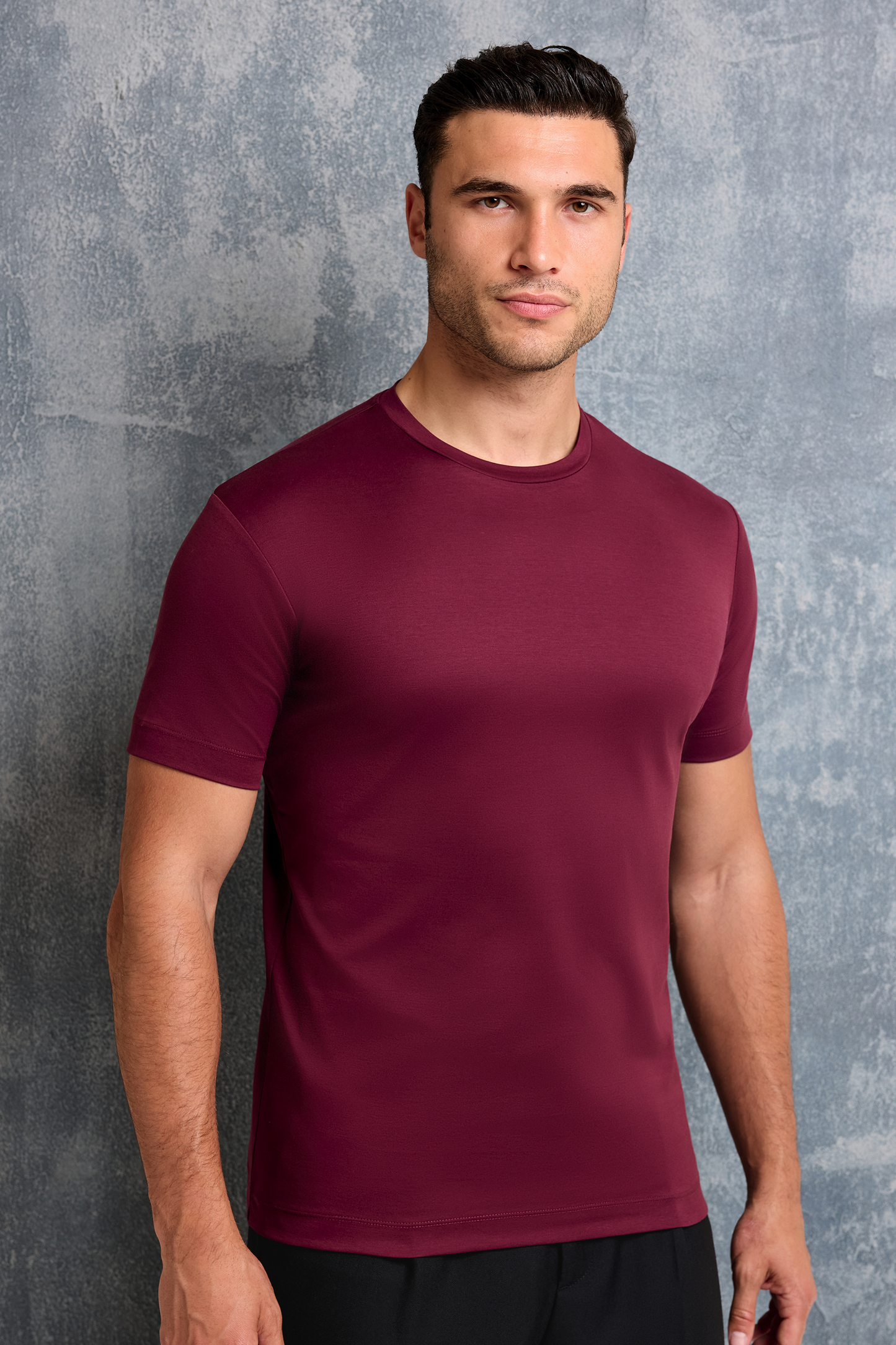 LA T-SHIRT DESIO SLIM