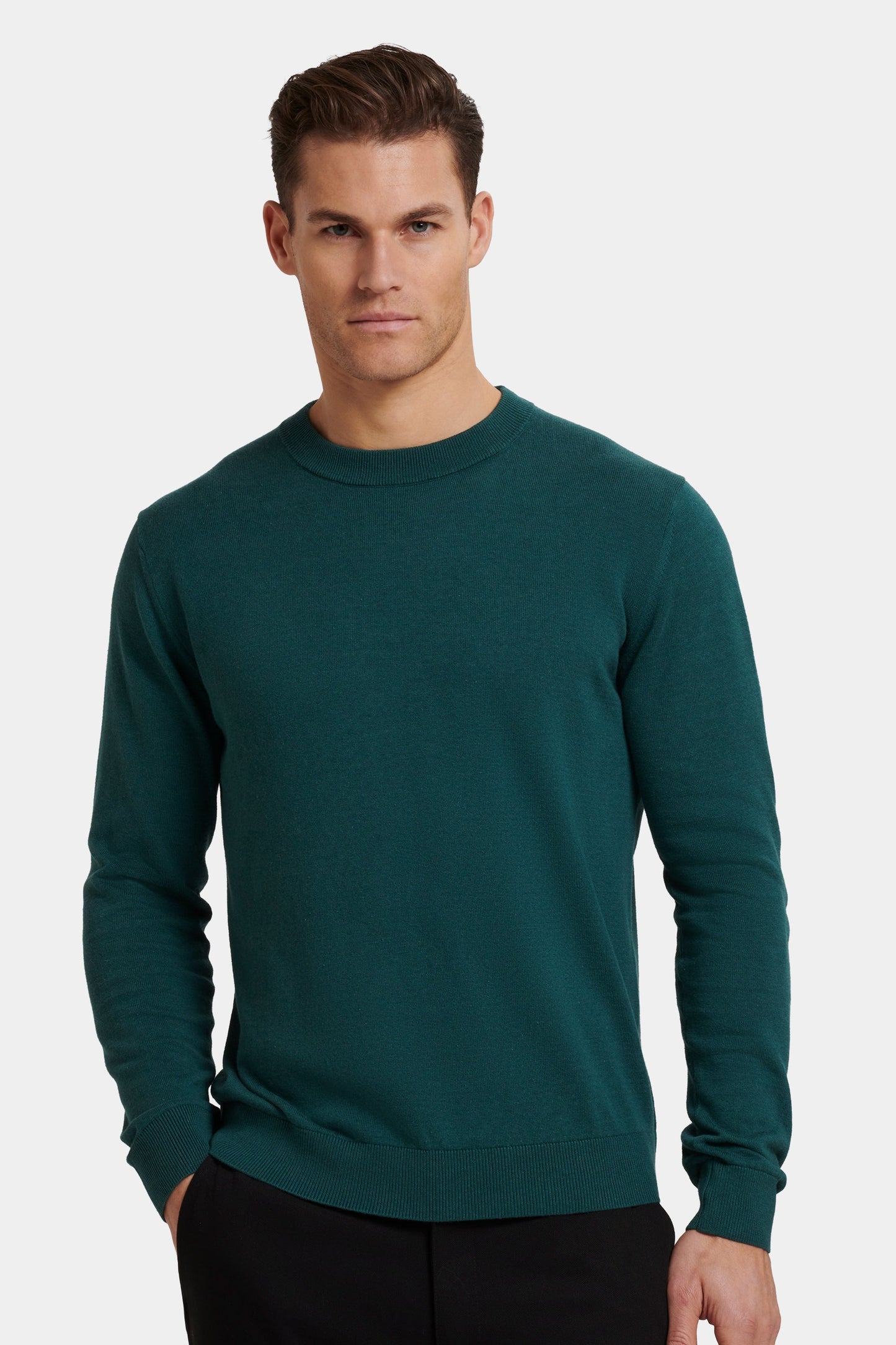 IL MAGLIONE GIROCOLLO SANTONI
