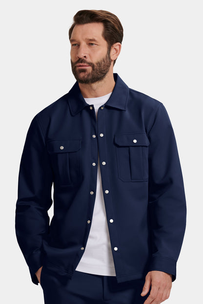 LA CAMICIA OVERSHIRT TECH CARGO