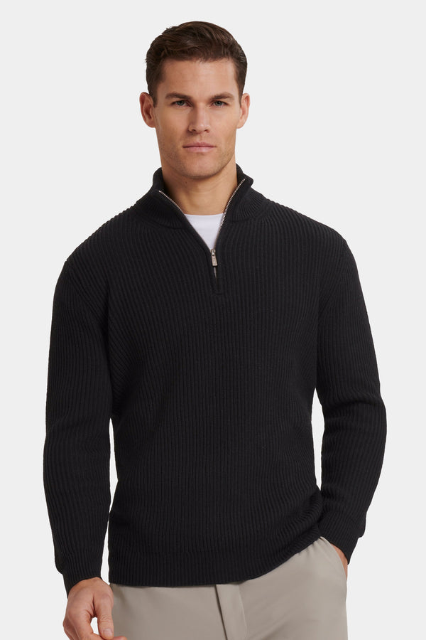 MAGLIONE VICO CON MEZZA CERNIERA