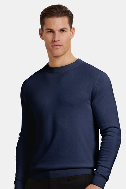 IL MAGLIONE GIROCOLLO SANTONI