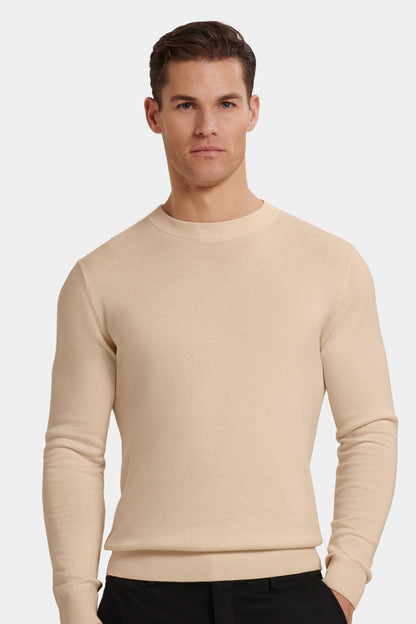 IL MAGLIONE GIROCOLLO SANTONI