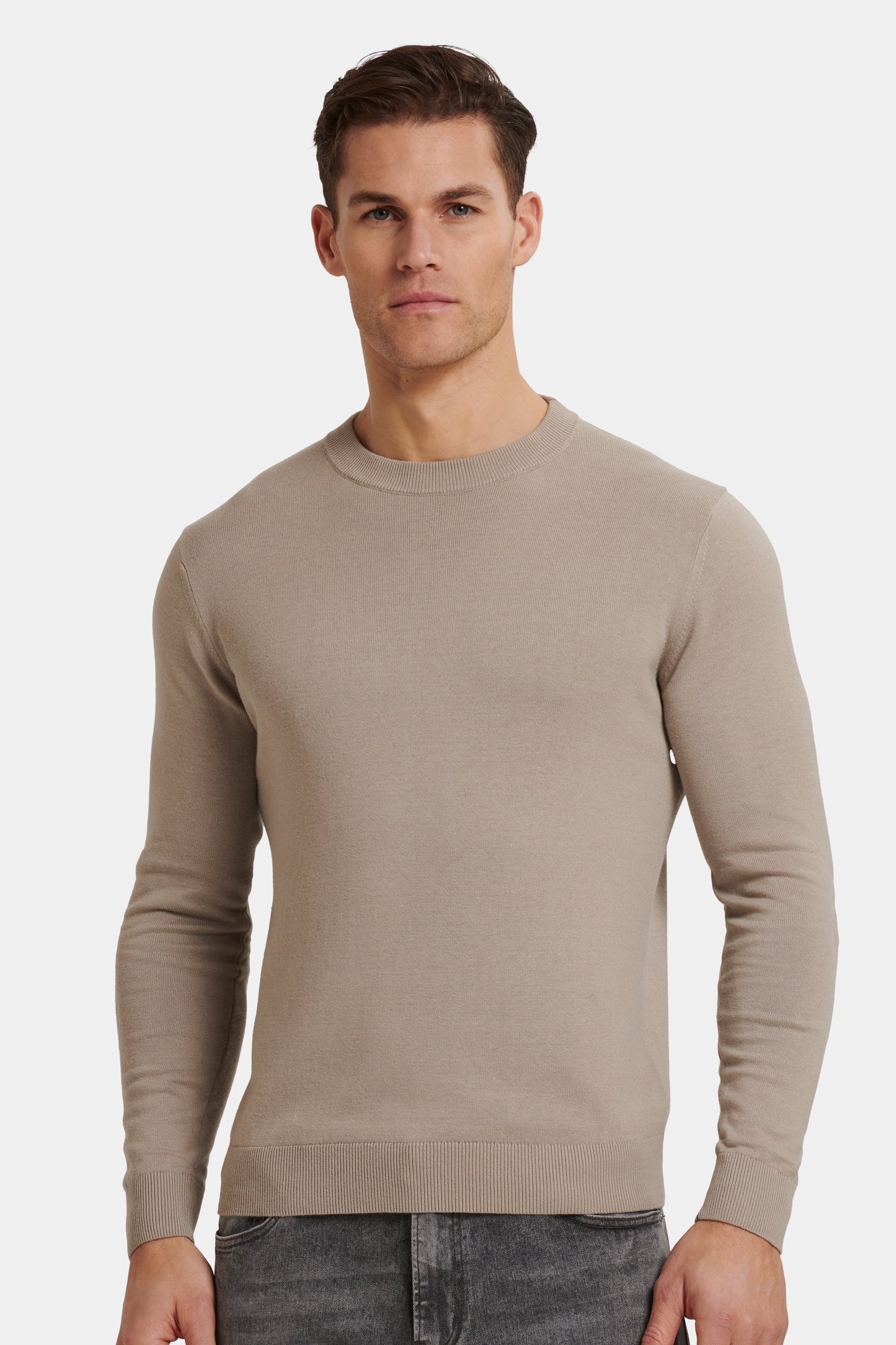 IL MAGLIONE GIROCOLLO SANTONI