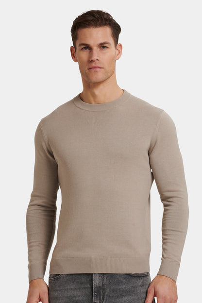 IL MAGLIONE GIROCOLLO SANTONI