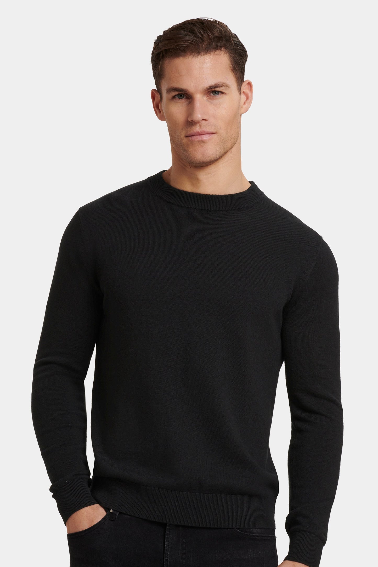 IL MAGLIONE GIROCOLLO SANTONI