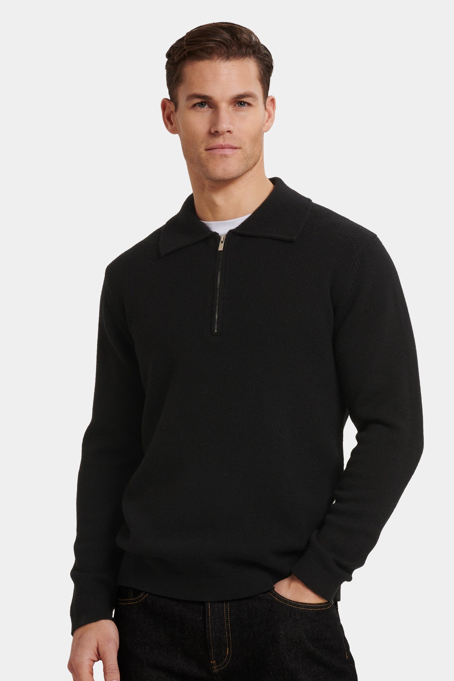 LA POLO COMPONE QUARTER ZIP