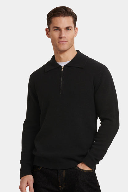 LA POLO COMPONE QUARTER ZIP
