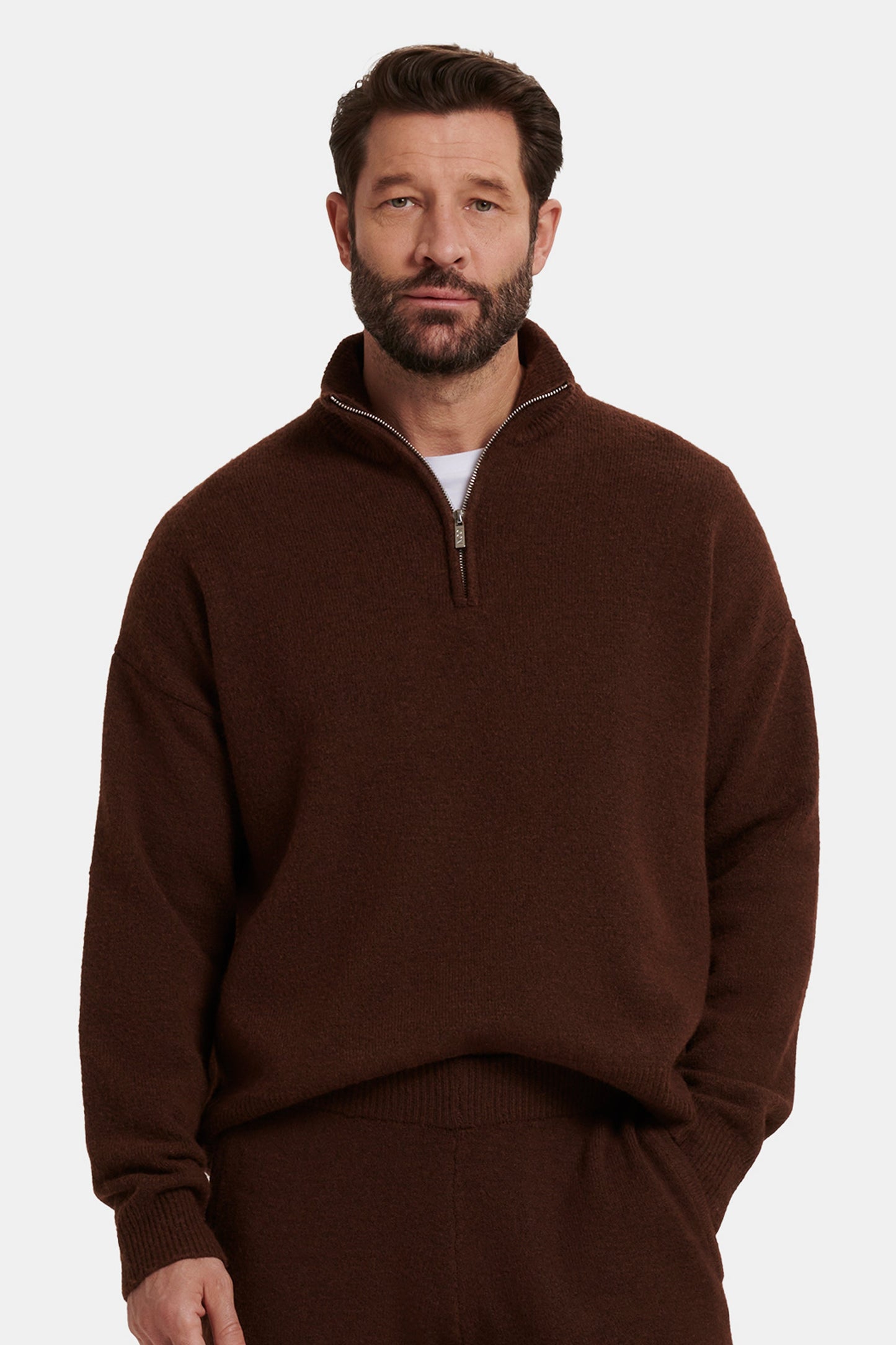 MAGLIONE SAVONA QUARTER ZIP