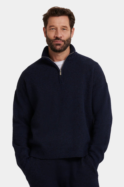 MAGLIONE SAVONA QUARTER ZIP