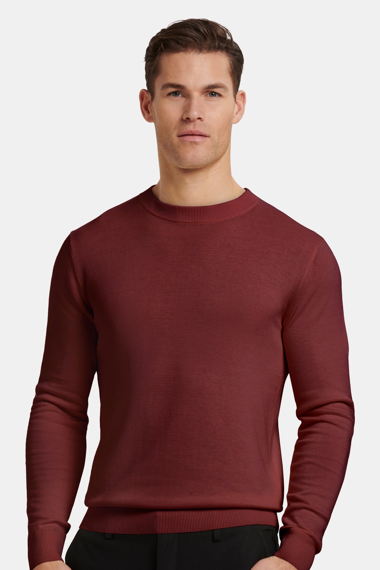 IL MAGLIONE GIROCOLLO SANTONI