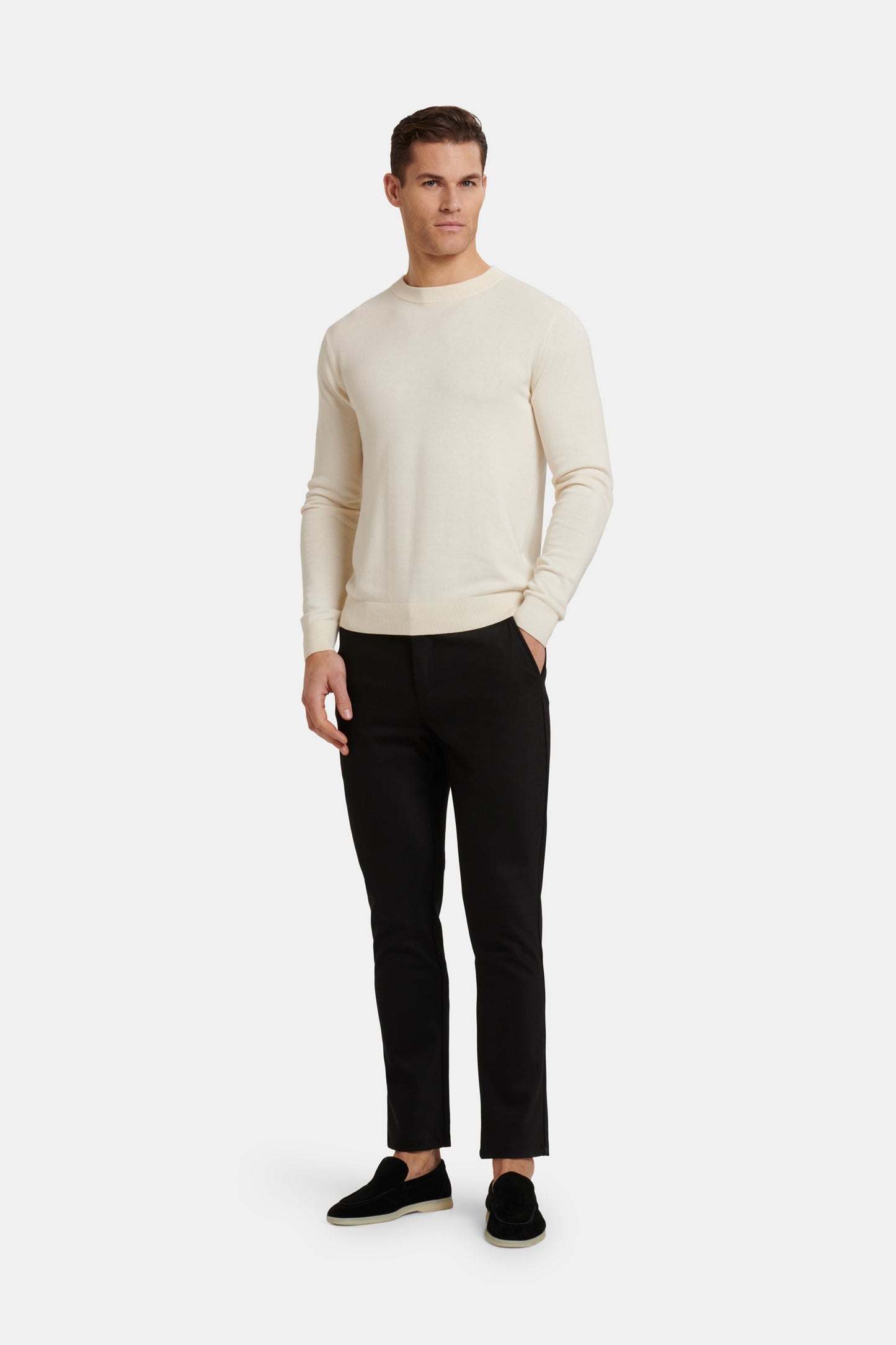 IL MAGLIONE GIROCOLLO SANTONI