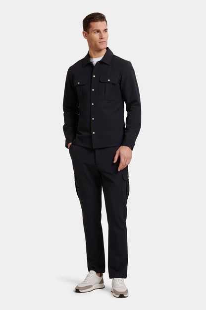 LA CAMICIA OVERSHIRT TECH CARGO