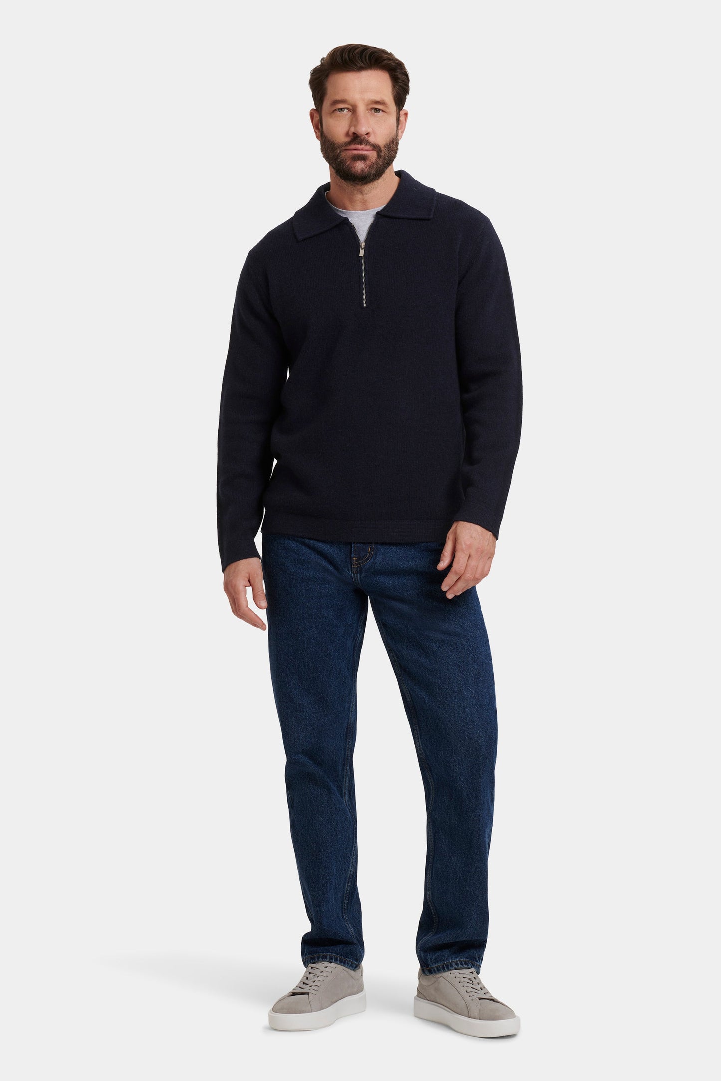 LA POLO COMPONE QUARTER ZIP