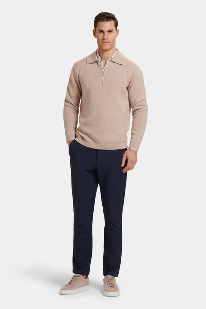 LA POLO COMPONE QUARTER ZIP