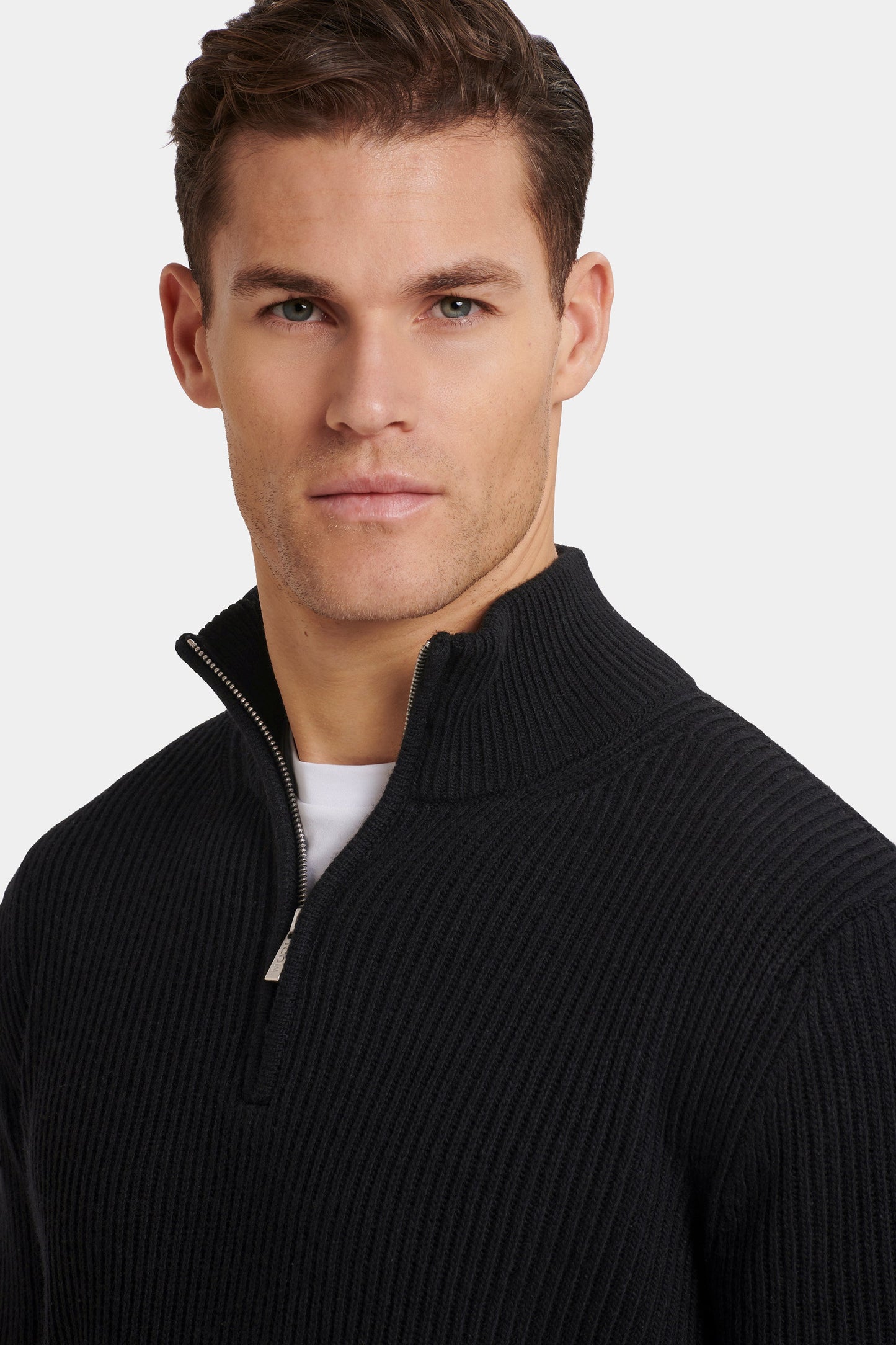 MAGLIONE VICO CON MEZZA CERNIERA