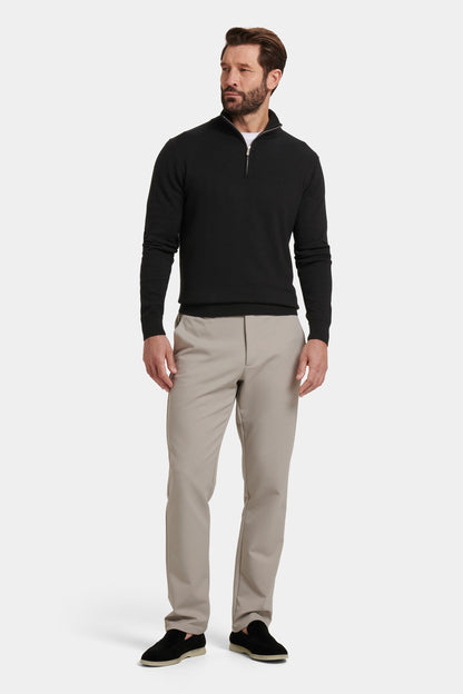 IL MAGLIONE SANTONI QUARTER ZIP