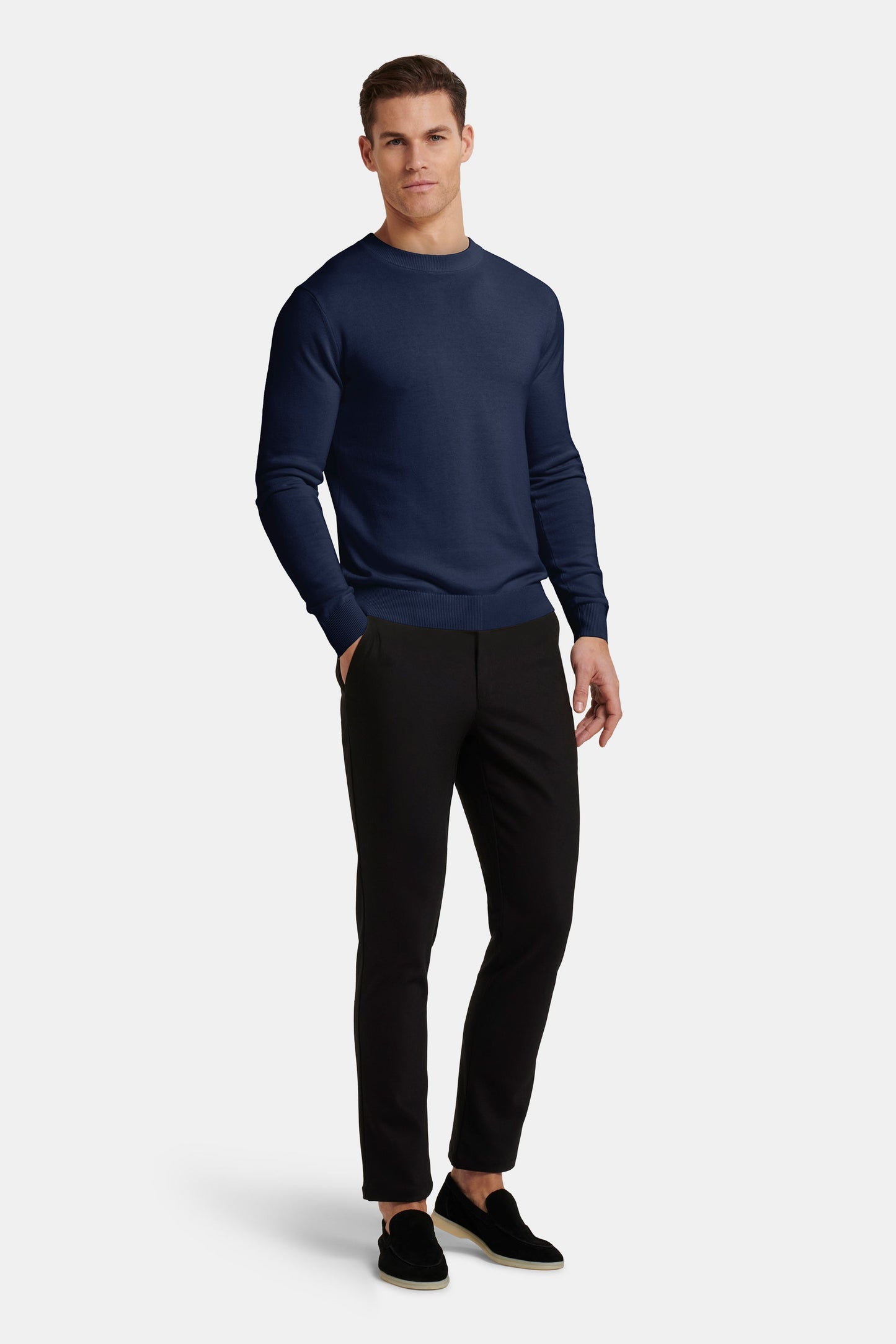 IL MAGLIONE GIROCOLLO SANTONI