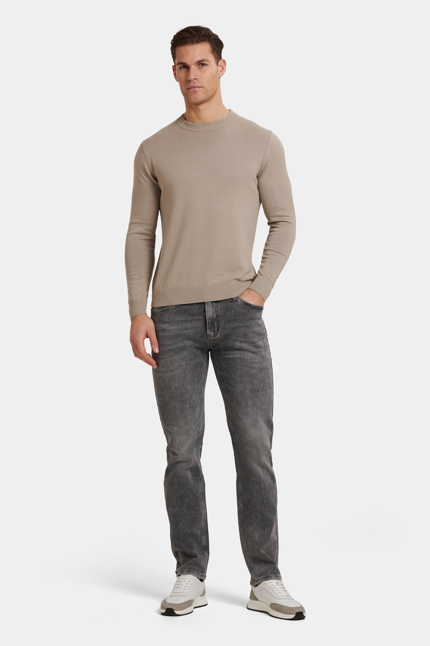 IL MAGLIONE GIROCOLLO SANTONI