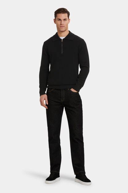 LA POLO COMPONE QUARTER ZIP