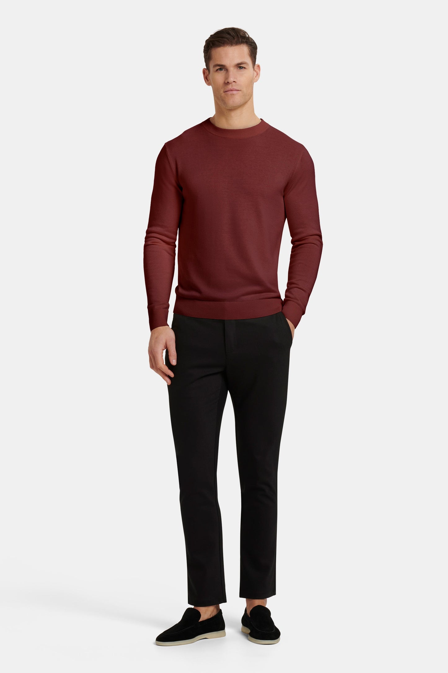 IL MAGLIONE GIROCOLLO SANTONI