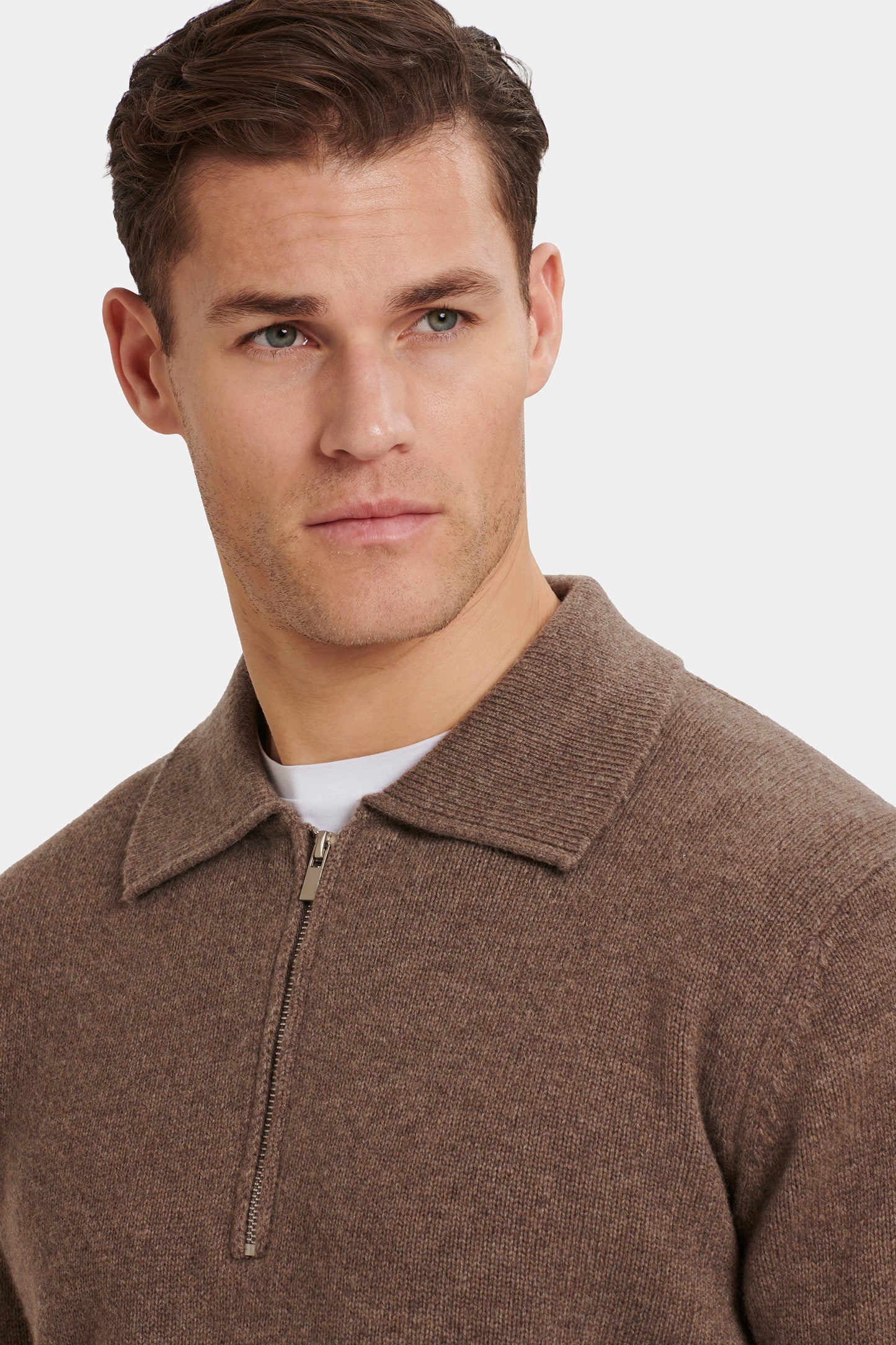 LA POLO COMPONE QUARTER ZIP
