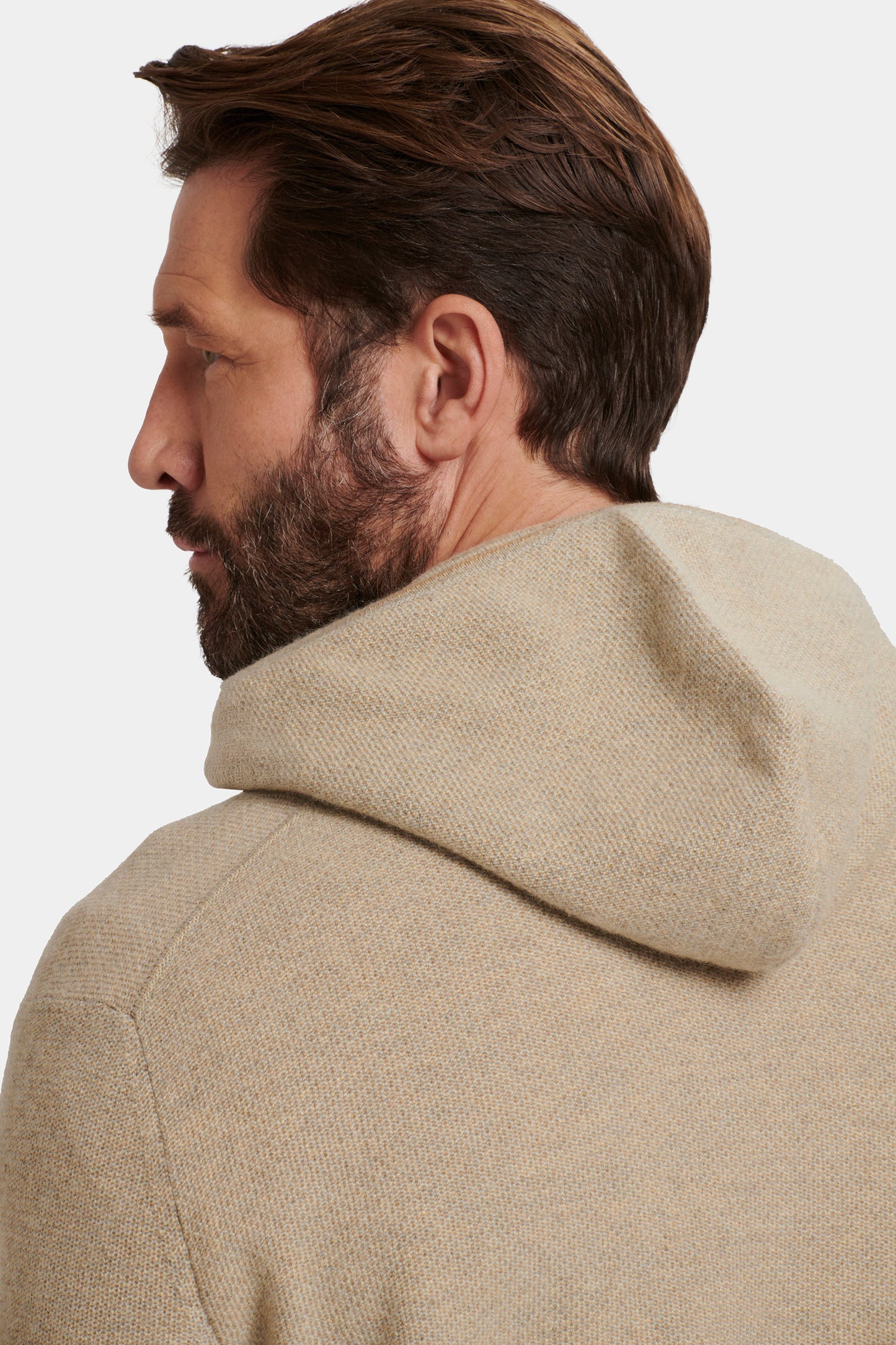 LA FELPA CON CAPPUCCIO E ZIP FARO