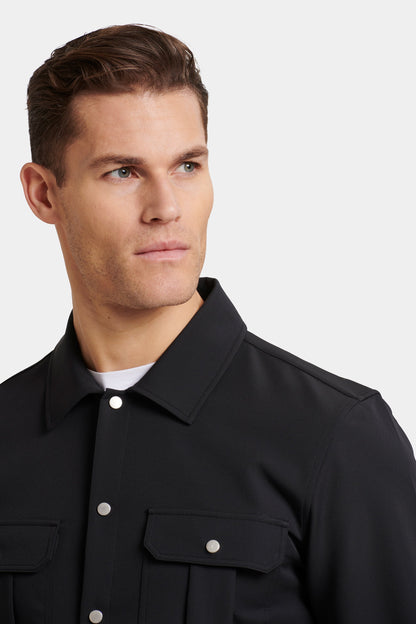 LA CAMICIA OVERSHIRT TECH CARGO