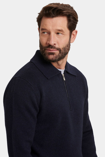 LA POLO COMPONE QUARTER ZIP