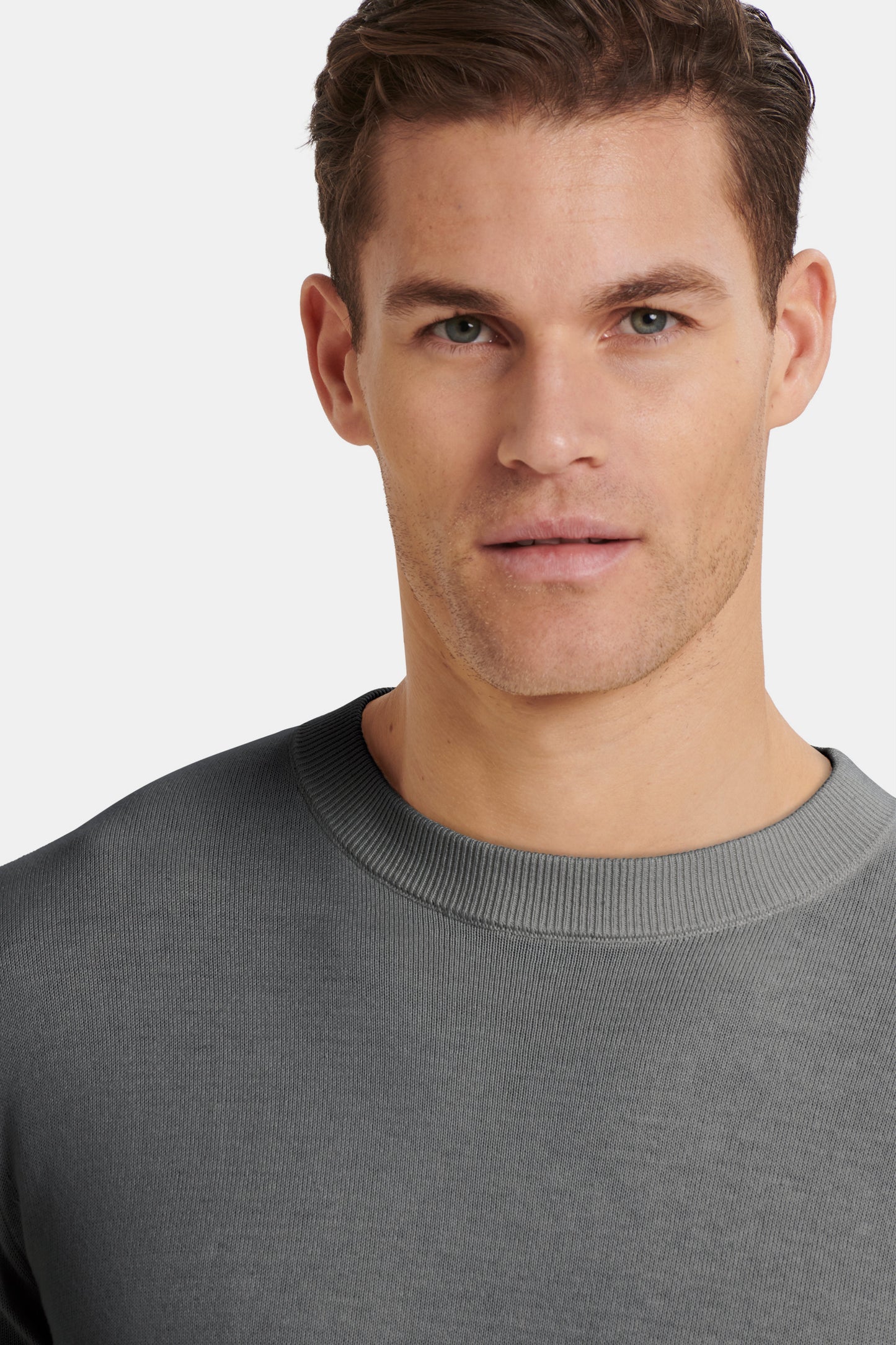 IL MAGLIONE GIROCOLLO SANTONI