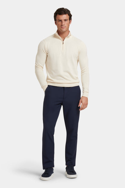 IL MAGLIONE SANTONI QUARTER ZIP