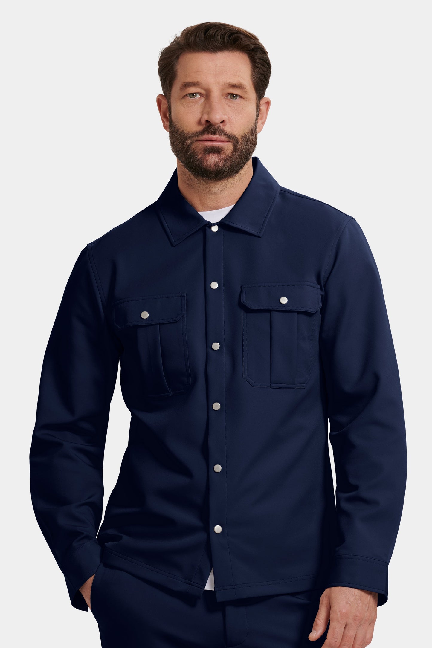 LA CAMICIA OVERSHIRT TECH CARGO