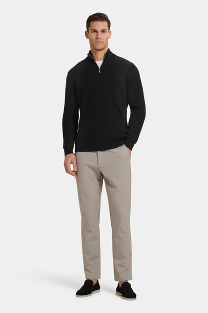 MAGLIONE VICO CON MEZZA CERNIERA