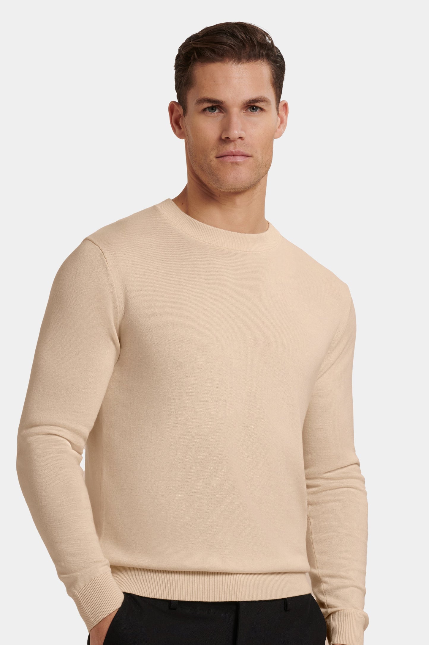 IL MAGLIONE GIROCOLLO SANTONI