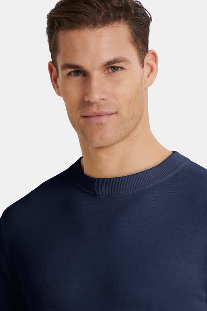 IL MAGLIONE GIROCOLLO SANTONI