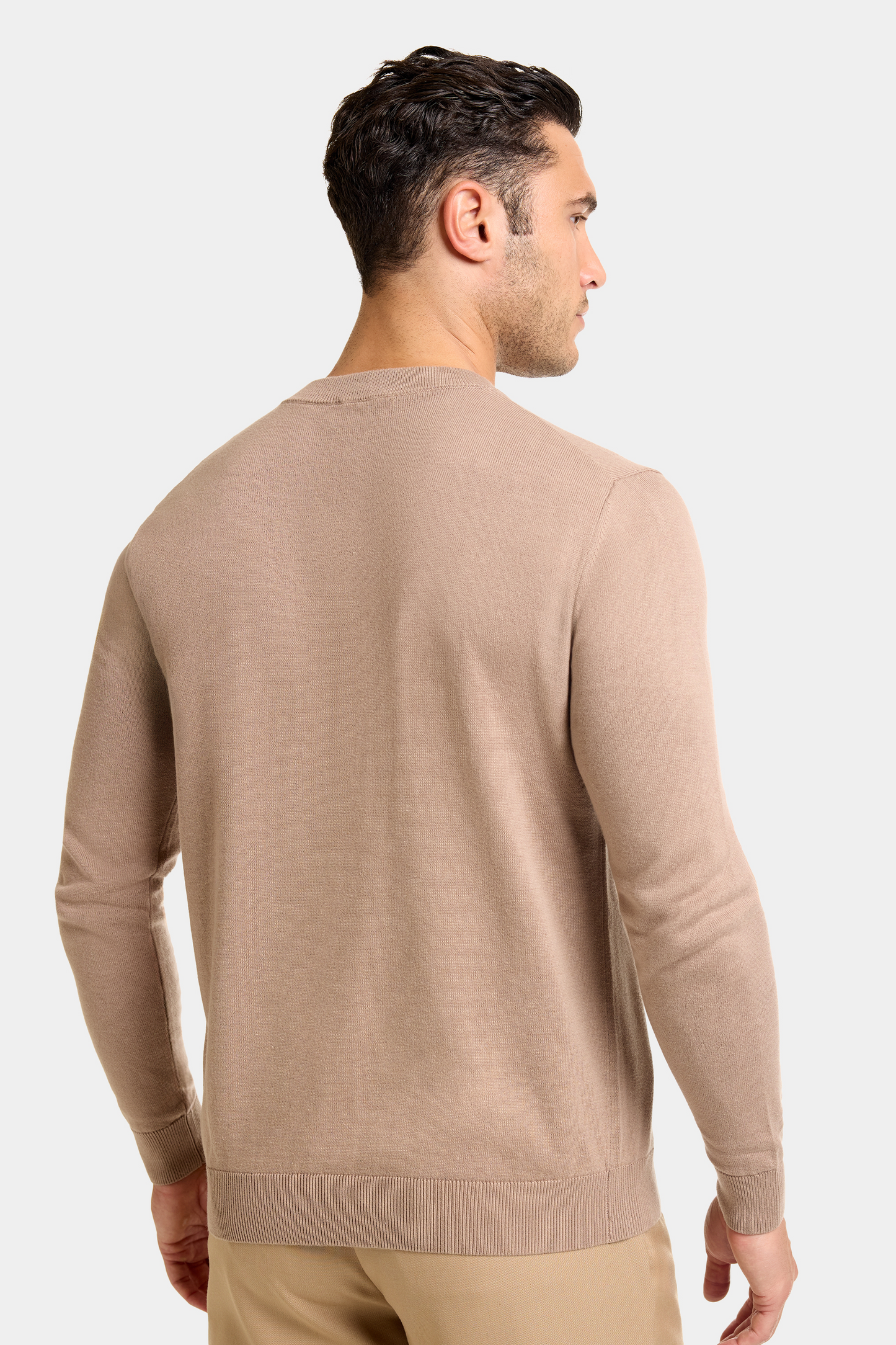 IL MAGLIONE GIROCOLLO SANTONI