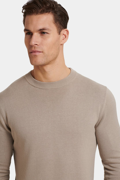 IL MAGLIONE GIROCOLLO SANTONI