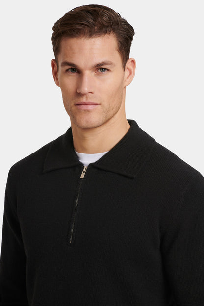 LA POLO COMPONE QUARTER ZIP