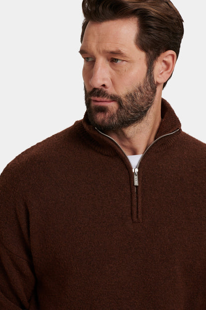 MAGLIONE SAVONA QUARTER ZIP