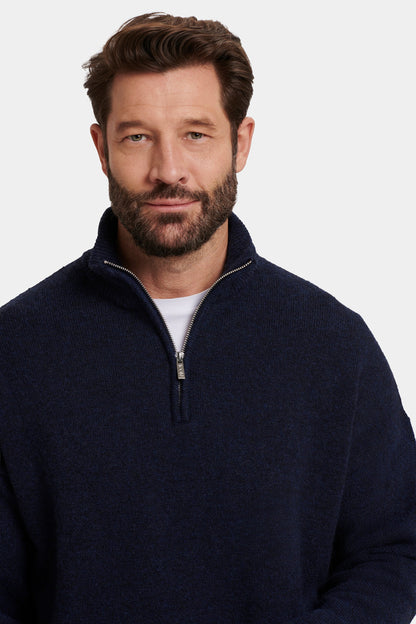 MAGLIONE SAVONA QUARTER ZIP
