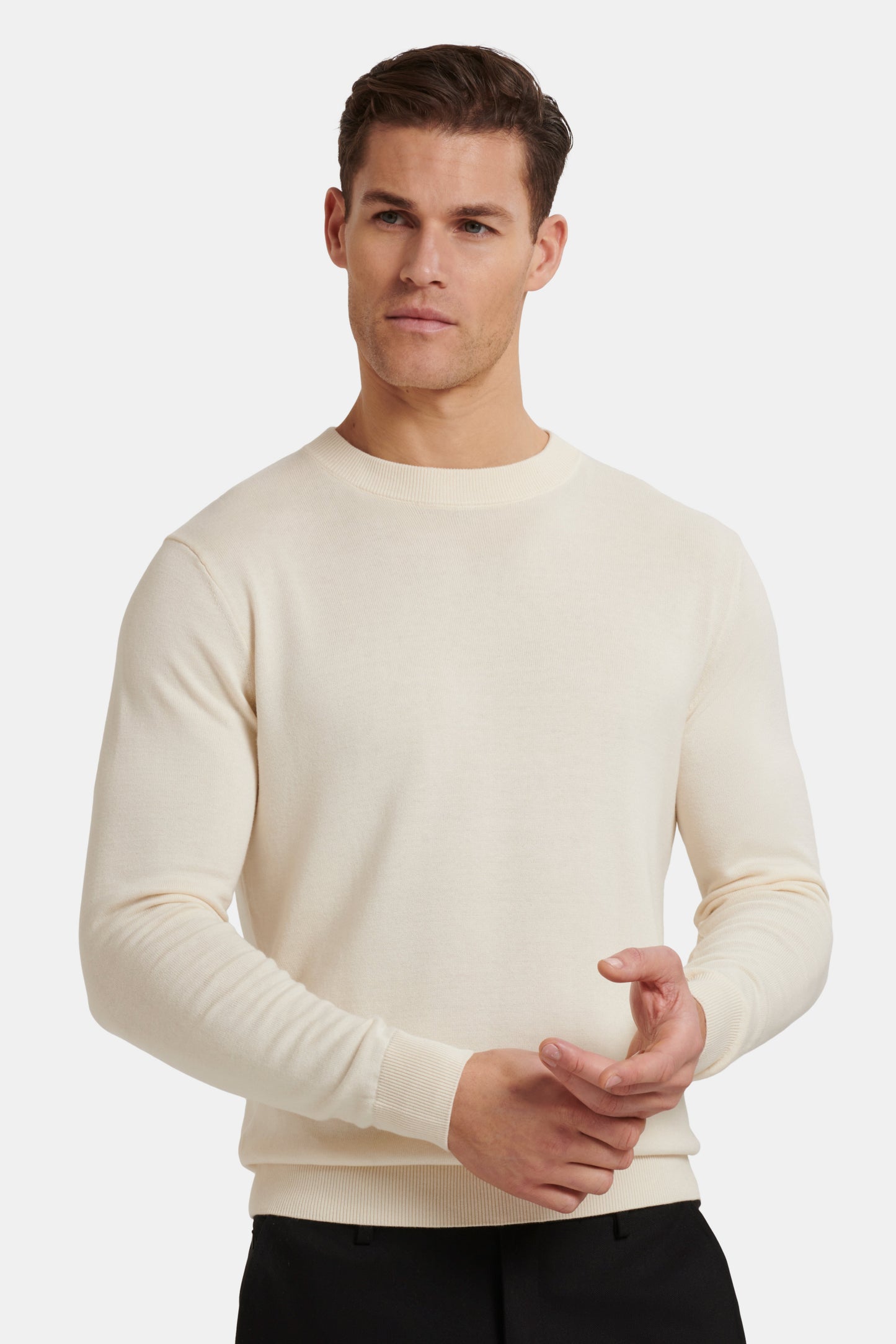 IL MAGLIONE GIROCOLLO SANTONI