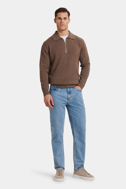 LA POLO COMPONE QUARTER ZIP
