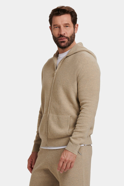 LA FELPA CON CAPPUCCIO E ZIP FARO