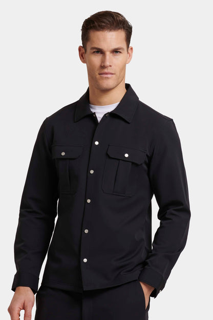 LA CAMICIA OVERSHIRT TECH CARGO