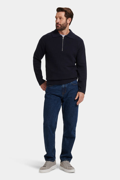 LA POLO COMPONE QUARTER ZIP